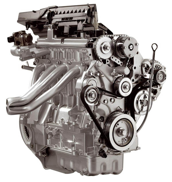 Reliant Fox Car Engine